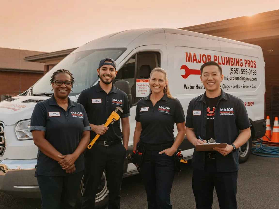 Drain Cleaning Services company in Pride, LA